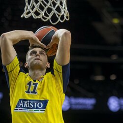 ALBA ir „AX Armani“ rungtynės | Roko Lukoševičiaus/BNS Foto nuotr. 2