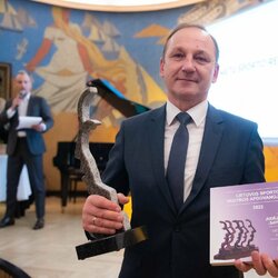 Lietuvos sporto vadybos apdovanojimų ceremonija | Alfredo Pliadžio nuotr. 2