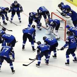 Suomių ir šveicarų rungtynės | Scanpix nuotr. 1