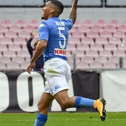 „Napoli“ - „Sassuolo“ rungtynių akimirka | Scanpix nuotr. 2