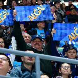 Lietuvių ir kazachų rungtynės | Marat Akimzhanov nuotr. 4