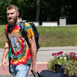 Druskininkuose prasidėjo Lietuvos krepšinio rinktinės stovykla | Roberto Riabovo / BNS nuotr. 3