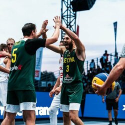 Lietuvių ir lenkų rungtynės | FIBA nuotr. 2