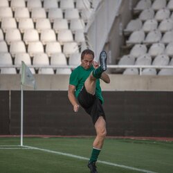 „Kauno Žalgirio“ treniruotė Kipre | R.Stankevičiūtės nuotr. 1