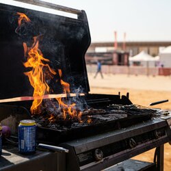 Barbekiu Dakaro „vienišiams“ | Organizatorių nuotr. 5