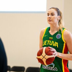 Lietuvos moterų krepšinio rinktinė | Organizatorių nuotr. 1