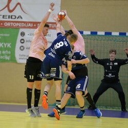 Lietuvos rankinio lygos ketvirtfinaliai | Lietuvos rankinio lygos nuotr. 4