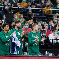 „Žalgiris“ - „Crvena Zvezda“ rungtynių nuotrauka | BNS nuotr. 6