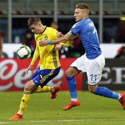 Pasaulio čempionato atranka: Italija - Švedija (2017.11.13) | Scanpix nuotr. 1