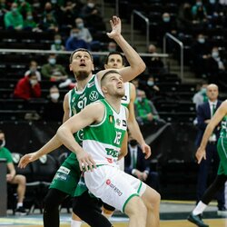 „Žalgiris“ – „Dzūkija“ rungtynių akimirka | BNS nuotr. 5