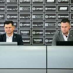 LFF spaudos konferencija | Žygimanto Gedvilos / BNS foto nuotr. 1