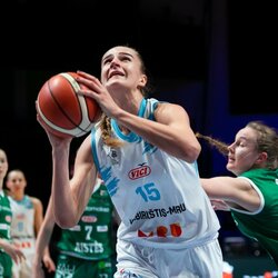 „Kibirkšties-MRU“ ir „Aisčių-LSMU“ rungtynės | Žygimanto Gedvilos / BNS foto nuotr. 6