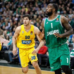 „Žalgirio“ ir „Maccabi“ rungtynės | Eriko Ovčarenko / BNS foto nuotr. 3