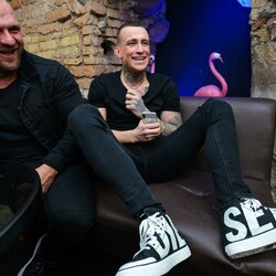 Ironvyto ir Dallaso naujojo dainos „Neleisk Tavęs Nekęst“ vaizdo klipo pristatymo vakarėlis l Eimanto Genio nuotr. 3