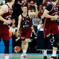„Lietkabelis“ - „Rytas“ rungtynių akimirka | BNS nuotr. 2