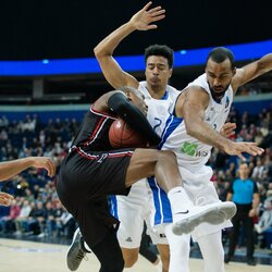„Rytas“ - „Skyliners“ rungtynių akimirka | Josvydo Elinsko / BNS foto nuotr. 4