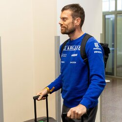 Vaidoto Žalos sutikimas oro uoste | Pauliaus Peleckio / BNS foto nuotr. 1