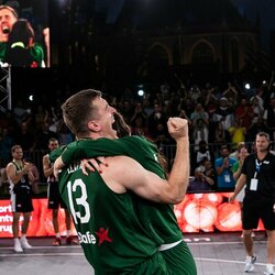 Marijaus Užupio ir Martynos Petrėnaitės piršlybos | FIBA nuotr. 5