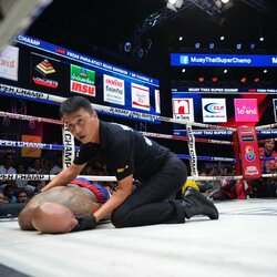 Sigitas Gaižauskas prieš Parinya Mudeną | Organizatorių nuotr. 2