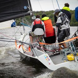 Lietuvos „RS-280“ jachtų klasės čempionato pirmasis etapas | Red Eye Fotografija nuotr. 1