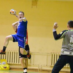 Rungtynių akimirka | Lietuvos rankinio lygos nuotr. 1