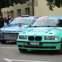 5-asis Lietuvos automobilių ralio sprinto čempionato etapas | Organizatorių nuotr. 3