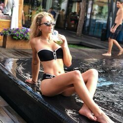 Ukrainos tenisininkė Olga Jančiuk | Instagram.com nuotr 1