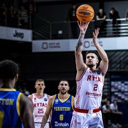 „Rytas“ – „Peristeri“ rungtynių akimirka | FIBA nuotr. 5