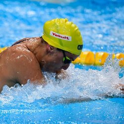 Moterų 50 m plaukimo krūtine pusfinalis | Scanpix nuotr. 4