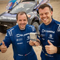 „Teltonika Racing“ pirmajame Dakaro greičio ruože | Vytauto Dranginio nuotr. 1