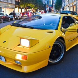 „Lamborghini Super Diablo Twin Turbo“ | Organizatorių nuotr. 3