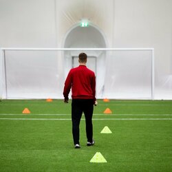 Naujasis futbolo maniežas Kaune Mariaus Vizbaro / BNS foto nuotr. 5