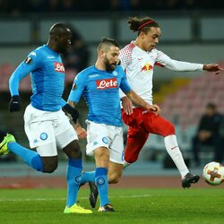 UEFA Europos lyga: „Napoli“ - „Leipzig“ (2018.02.15) | Scanpix nuotr. 2