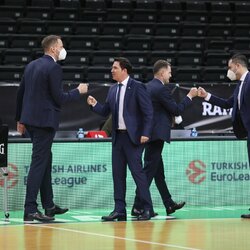 „Žalgiris“ – „Zenit“ rungtynių akimirka | Eriko Ovčarenko / BNS foto nuotr. 2