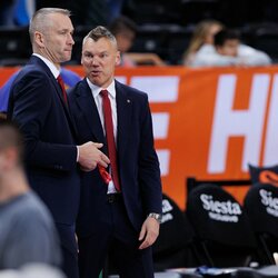Šarūnas Jasikevičius | Eriko Ovčarenko / BNS foto nuotr. 2