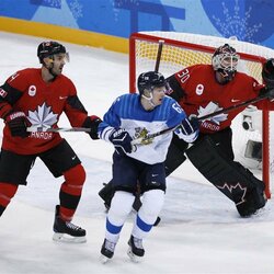 Kanados ir Suomijos rinktinių rungtynės | Scanpix nuotr. 6
