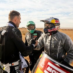 „Orion Dakar Team“ nuotr. | Organizatorių nuotr. 1