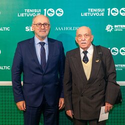 Lietuvos teniso šimtmečio minėjimas | Ado Vasiliausko nuotr. 6