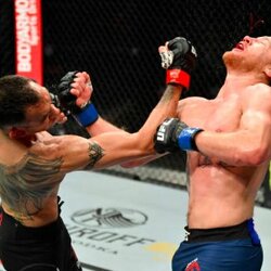 Tony Fergusonas prieš Justiną Gaethje | „X“ nuotr. 4