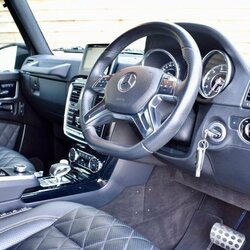 Garetho Bale'o „Mercedes-Benz G-Class G63 AMG 5.5“ - 115 tūkst. svarų sterlingų (128 tūkst. eurų) | Organizatorių nuotr. 4