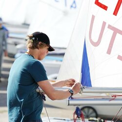 Lietuvos buriavimo taurės varžybos Nidoje | Dainiaus Čėplos nuotr. 1