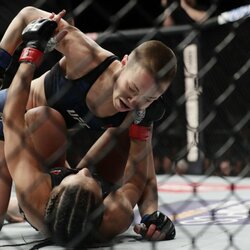 Rose Namajunas ir Joanna Jedrzejczyk | Scanpix nuotr. 3