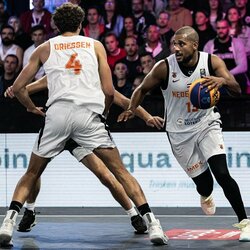 Lietuvių ir olandų rungtynės | FIBA nuotr. 2