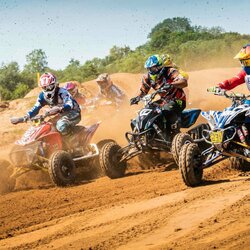 Lietuvos motociklų kroso čempionato etapas Rokiškyje | Organizatorių nuotr. 3