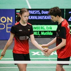 Europos jaunių badmintono čempionatas l Mindaugo Dulinsko nuotr. 5