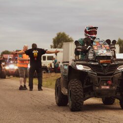 „CFMOTO Thunder Racing Team“ komandos nuotr. | Organizatorių nuotr. 4