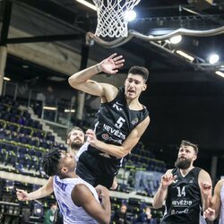 „Nevėžio-Optibet“ ir „Pieno žvaigždžių“ rungtynės | Eriko Ovčarenko / BNS foto nuotr. 3