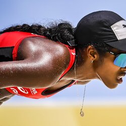 Lietuvių ir kubiečių mačas | FIVB nuotr. 6