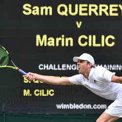 Samas Querrey | Scanpix nuotr. 2