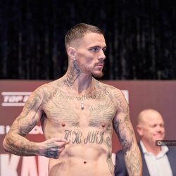 Vasilijaus Lomačenkos ir George‘o Kambosos svėrimų procedūra | Organizatorių nuotr. 3